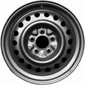 16X6.5 Factory Replacement New Steel Wheel For Dodge Caravan 2008-2013 1