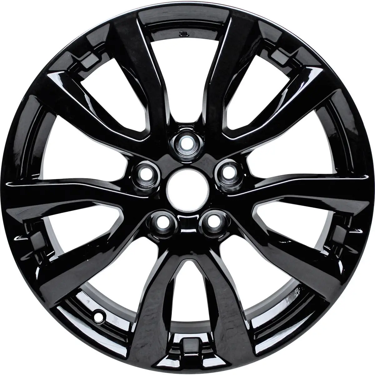 17X7 Factory Replacement New Alloy Wheel For Nissan Rogue 2017-2020 - D2 1