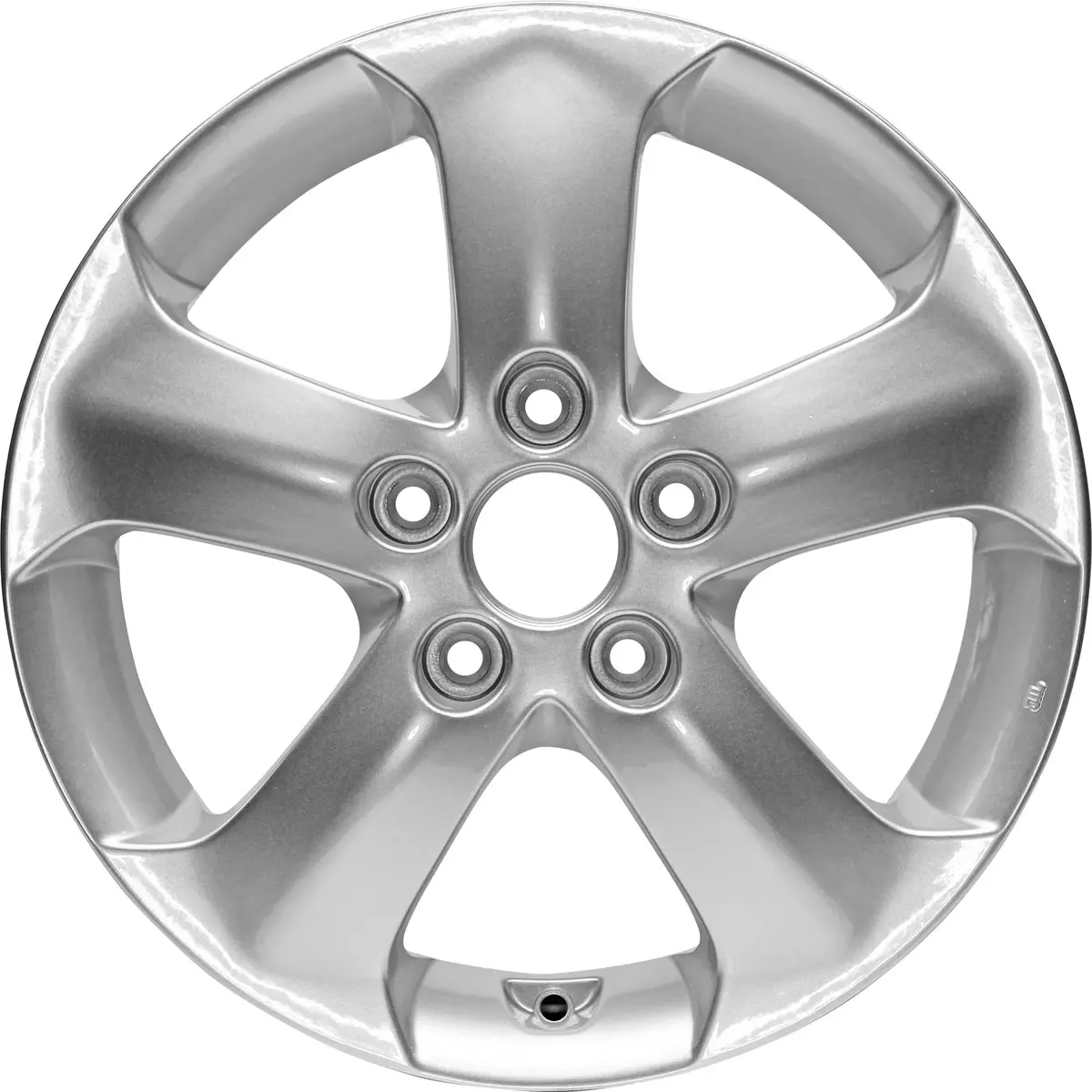 16X6 Factory Replacement New Alloy Wheel For Hyundai Elantra 2008-2010 1
