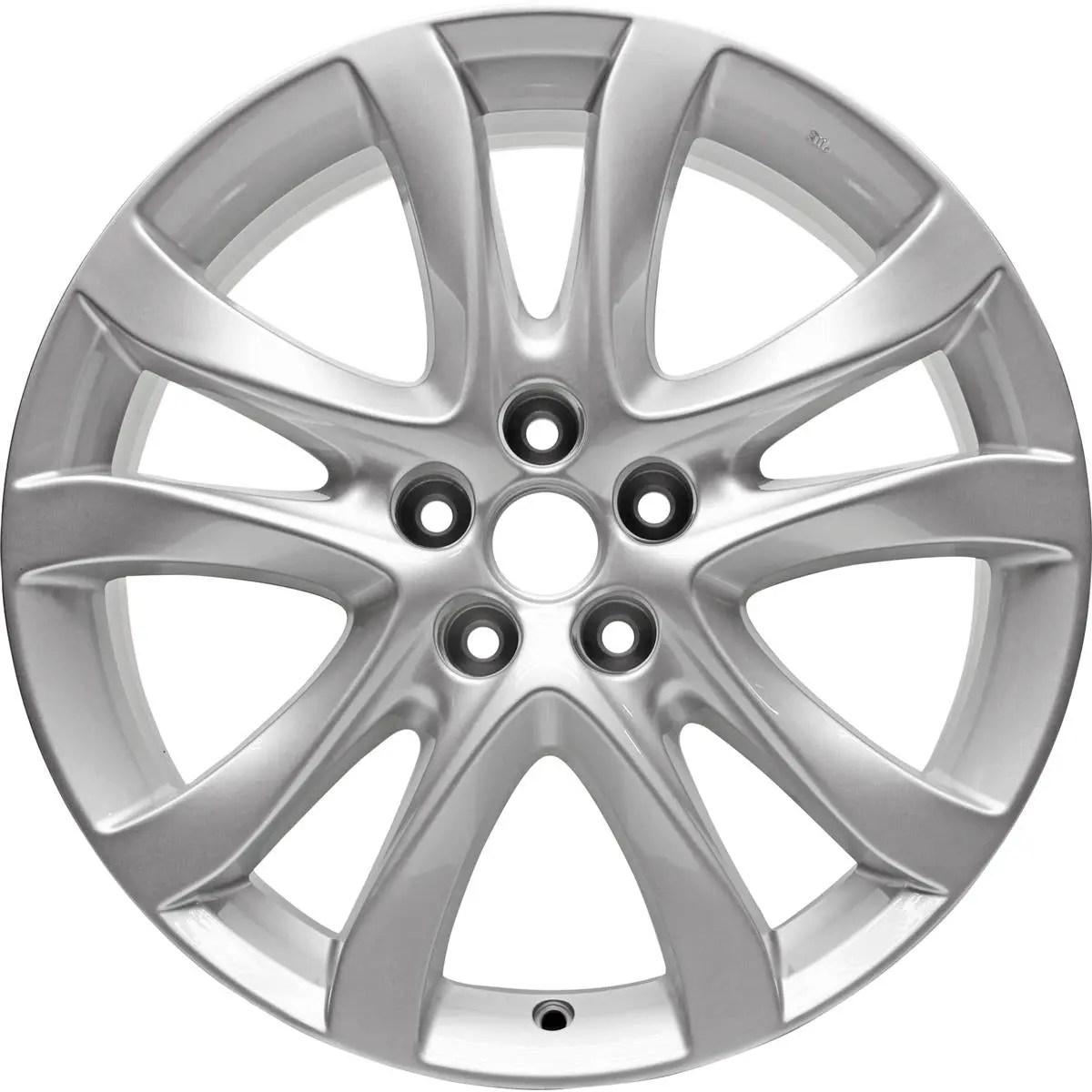 New 19X7.5 2014-2016 Mazda Mazda6 Silver Factory Replacement Alloy Oem Wheel - D1 1