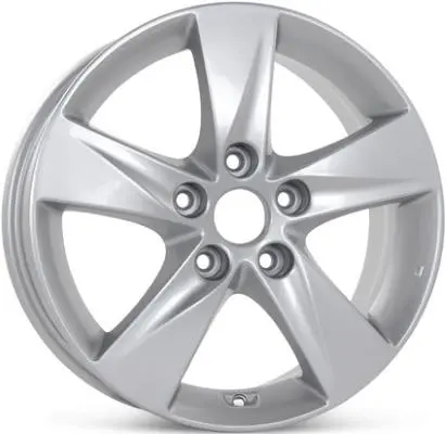 16X6.5 Factory Replacement New Alloy Wheel For Hyundai Elantra 2011-2013 1