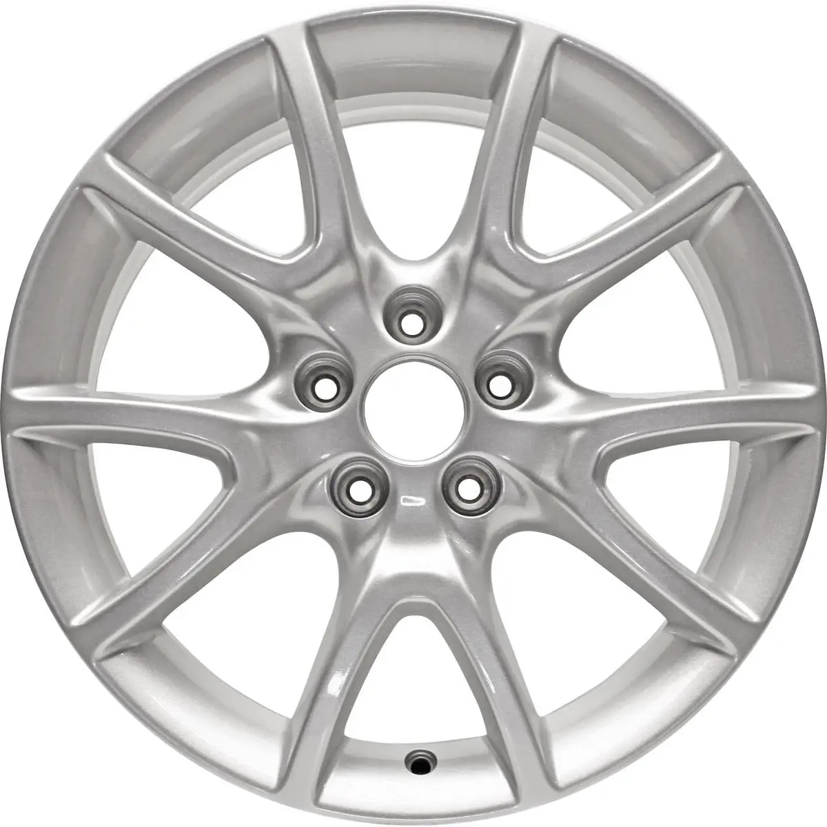 17X7.5 Factory Replacement New Alloy Wheel For Dodge Dart 2013-2016 - D1 1