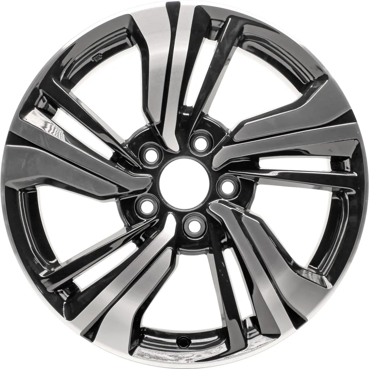 17X7 Factory Replacement New Alloy Wheel For Honda Civic 2016-2019 - D2 1