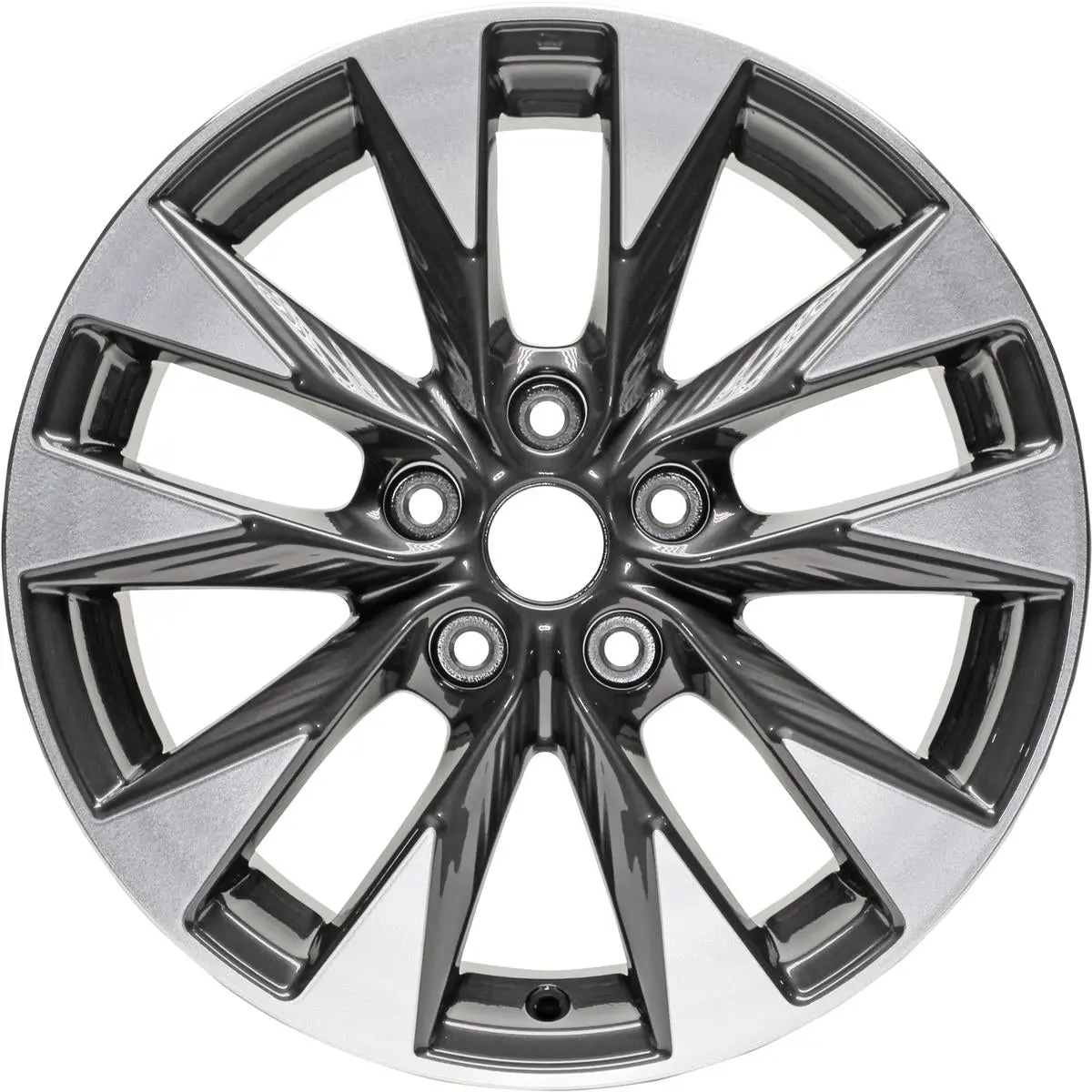 17X6.5 Factory Replacement New Alloy Wheel For Nissan Sentra 2015-2019 1