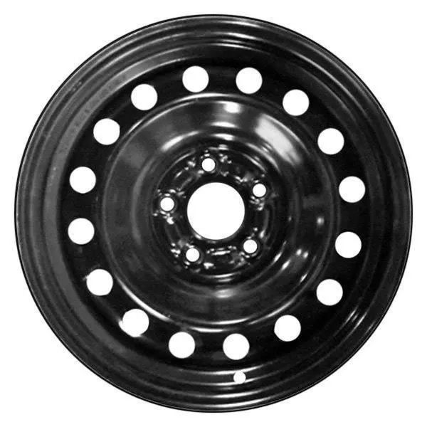 16X7 Factory Replacement New Steel Wheel For Honda Civic 2016-2021 1