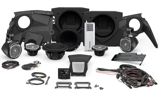 Stage-5 Utv Audio Kit 2017+ Can-Am X3 Stage 5 Audio System (Gen-3) 1