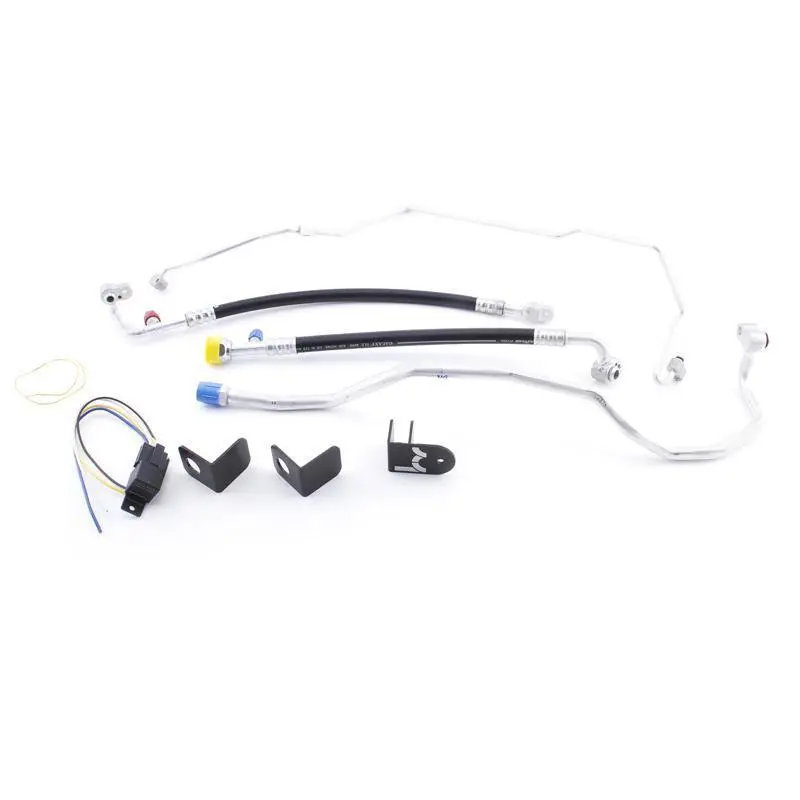 Hybrid Racing K-Series Swap Air Conditioning Kit (92-93 Civic Eg) 1