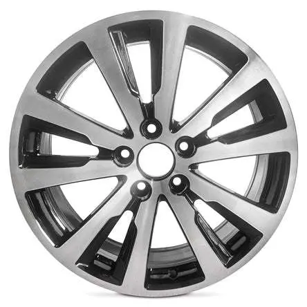 18X7 Honda Civic Aluminum Wheel / Rim Design B , 2014-2015 1
