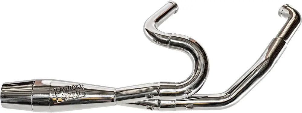 Sawicki 2In1 M8 Flt Shorty Cannon Polished 1