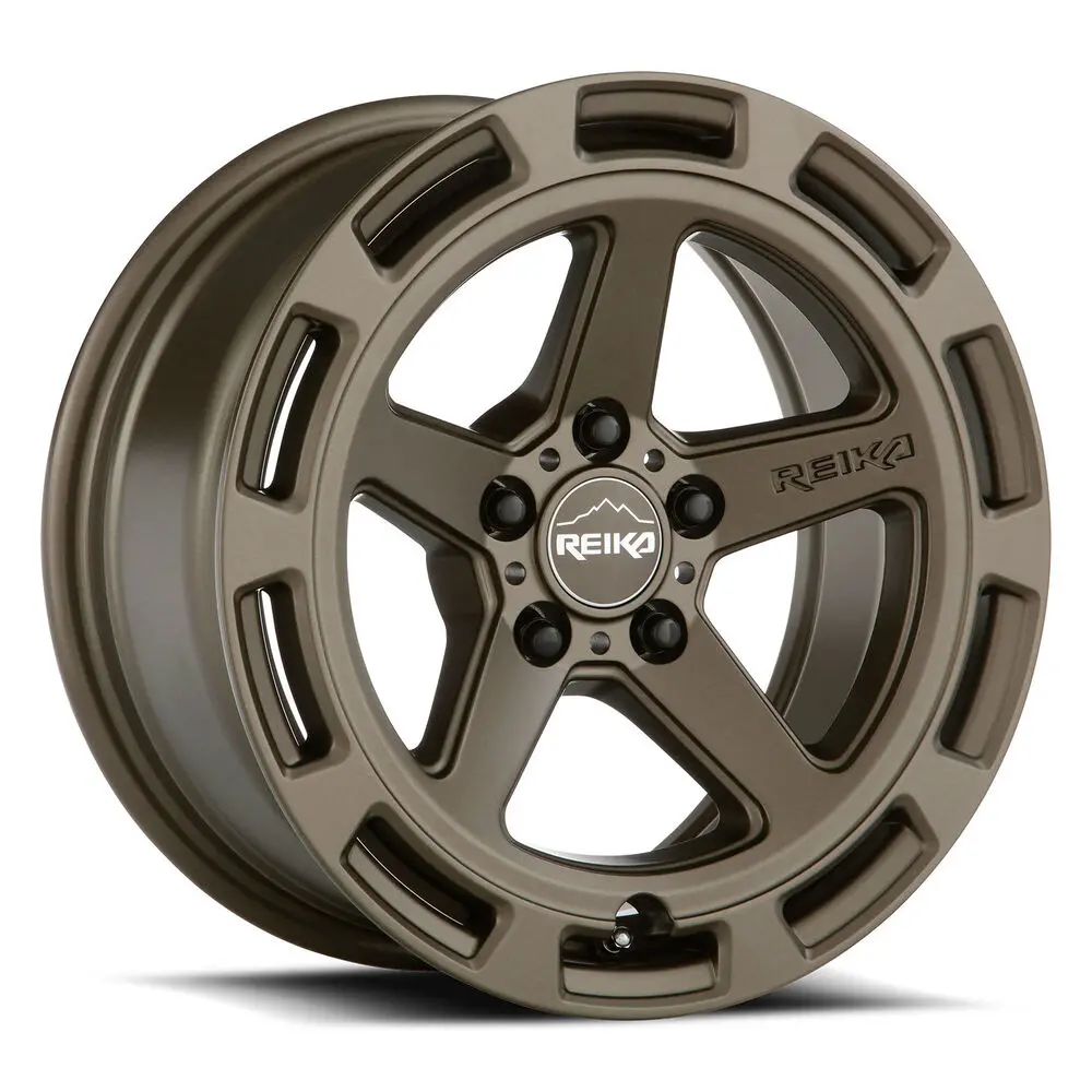 15X7 R20 Teton Bronze Rims | 5X100 (+15Mm Offset) 1