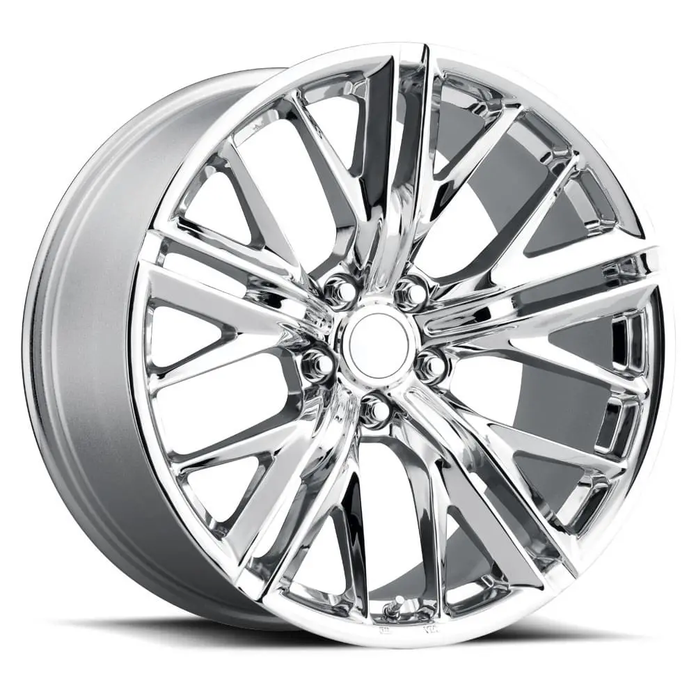 20X9 Chrome Zl1 Camaro Style Wheels (Fr28, 5X120, +25 Offset) 1