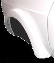 Ford Escort Mk2 Fiberglass Forest Flares 1