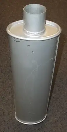 Mini Cooper Rc40 Type Muffler 2 1