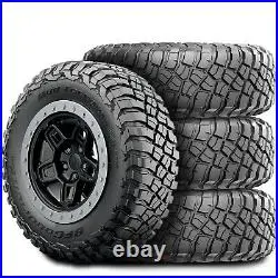 Full Set Of 4 Bfgoodrich Mud-Terrain T/A Km3 Tire 1