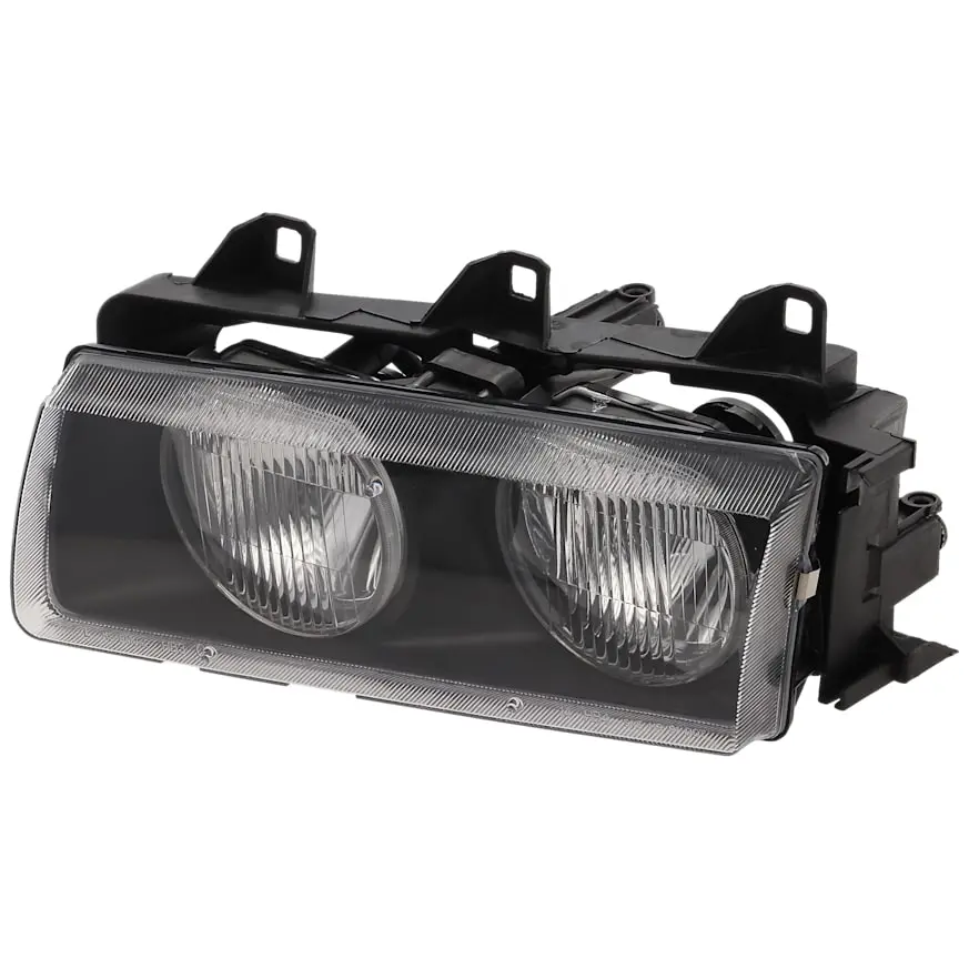 Bmw 3-Series Driver Side Headlight Assembly - Halogen 1992-1999 1