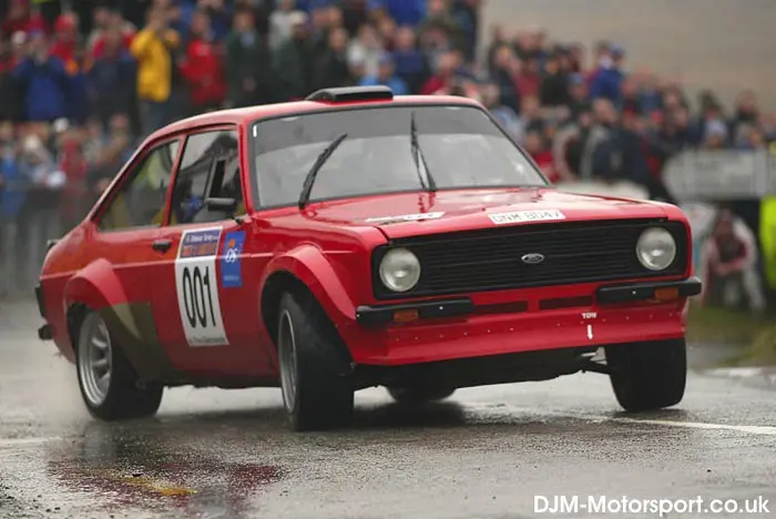 Escort Mk2 Colin Mcrae Front Flare - Single 1