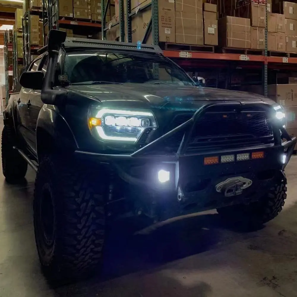 Alpharex 12-15 Tacoma Nova Series Headlight 1