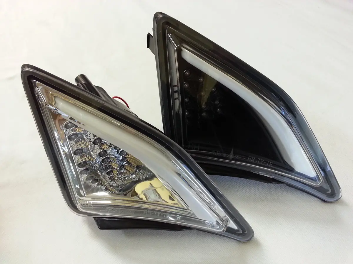 Bbm Front Bumper Parking + Turn Signal Light Replacement Kit - Scion Fr-S / Toyota Gt86 3