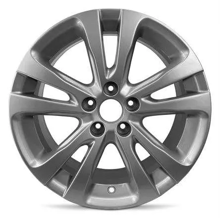 17X7.5 Chrysler 200 Aluminum Wheel / Rim Design B , 2015-2017 1