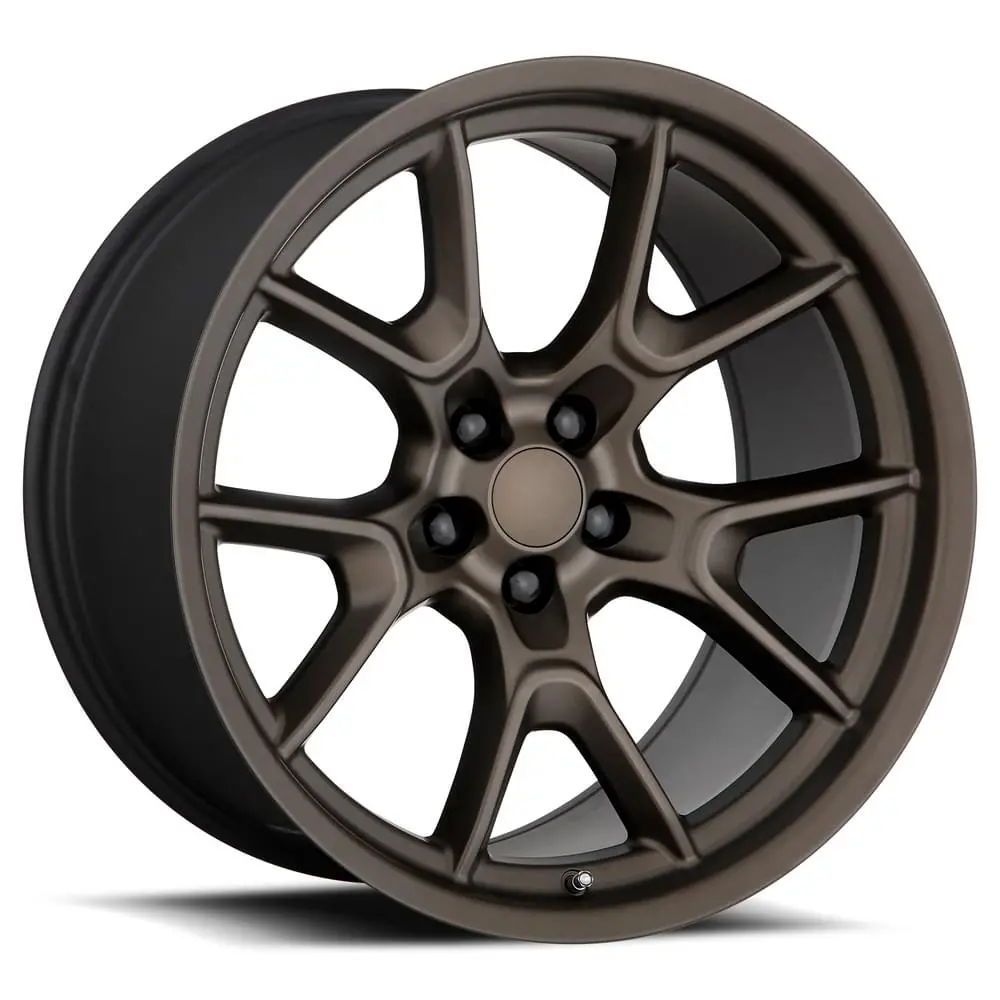 20X10 Bronze Fr66f Wheels (5X115 / +22Mm Offset) 1