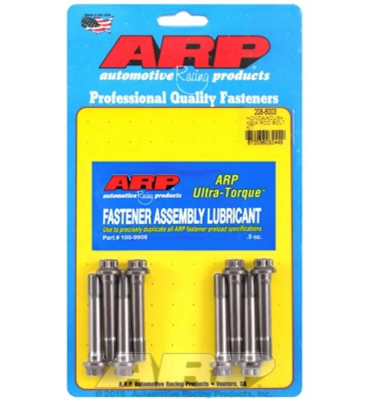 Arp Rod Bolts 3/8 Ford Bda, X Flow And Lotus Beb09/8 1