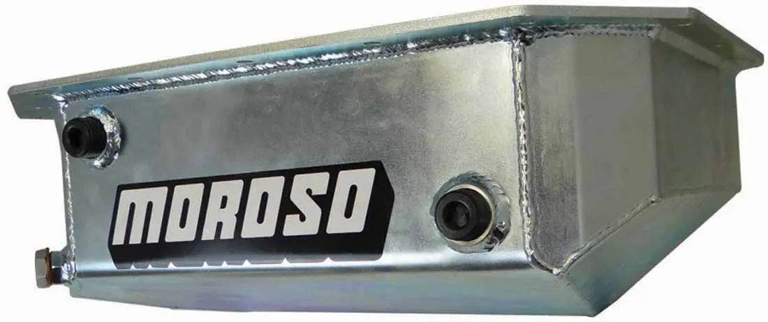 Moroso Oil Pan Road Race Baffled K Swap 1