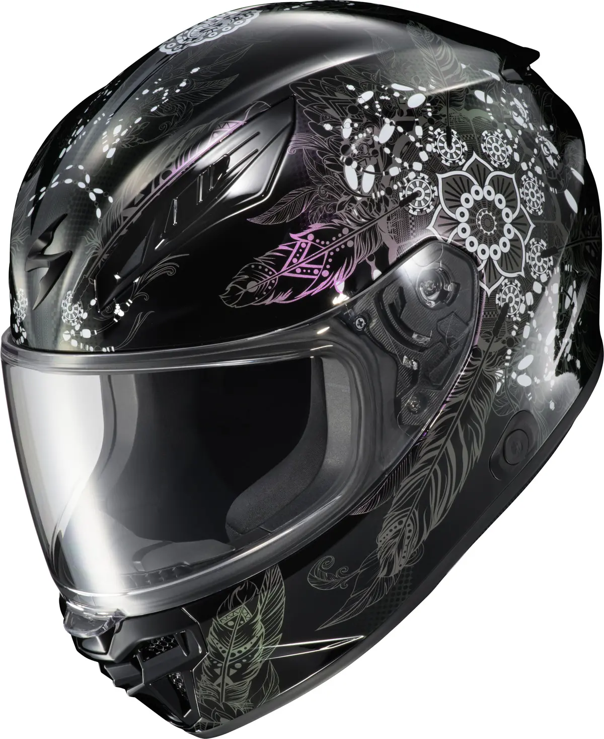 Scorpion Exo Exo R430 Manitou Black Full Face Helmet 1