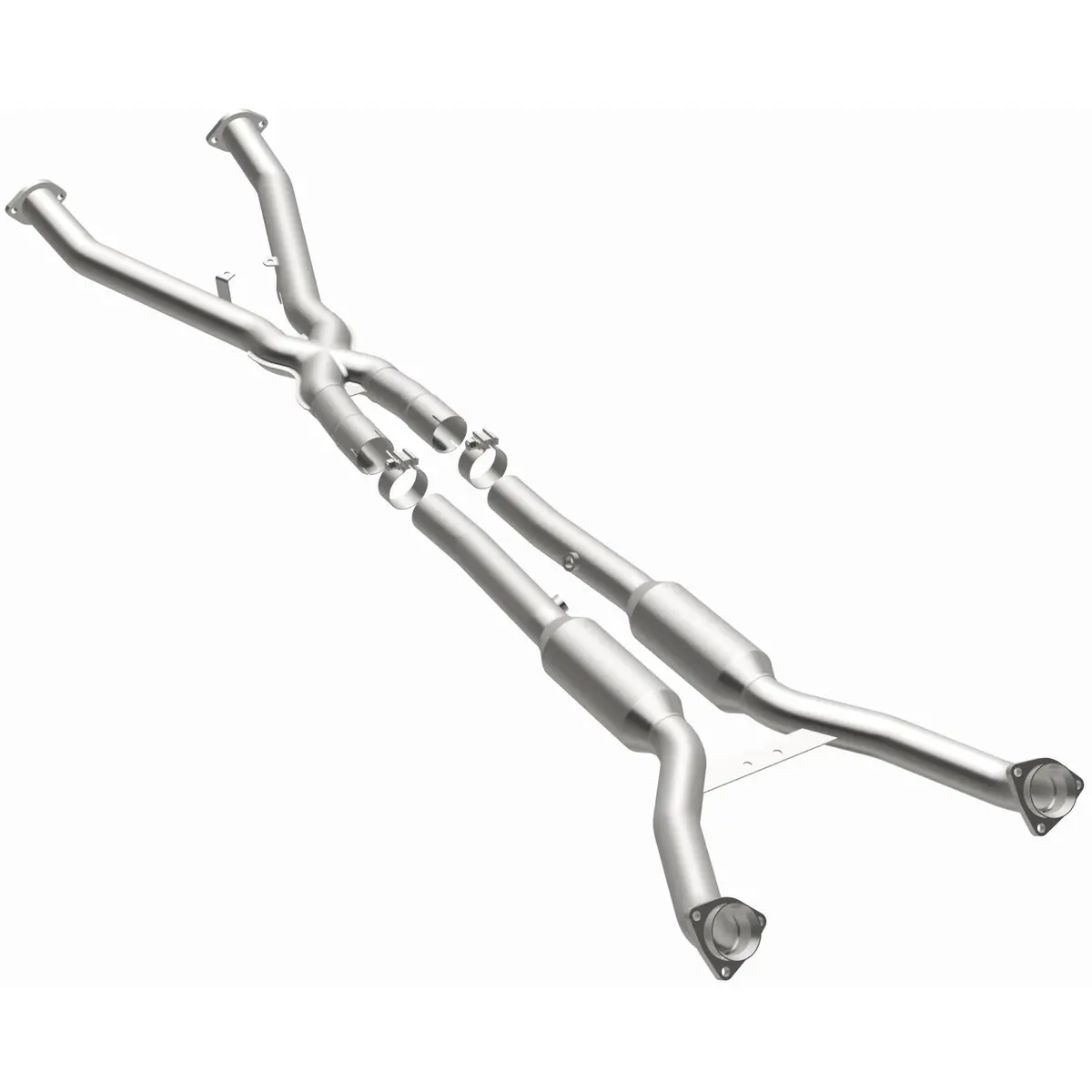 Magnaflow 1997-1999 Chevrolet Corvette 5.7L Oem Grade Federal / Epa Compliant Direct-Fit Catalytic Converter 21-289 2