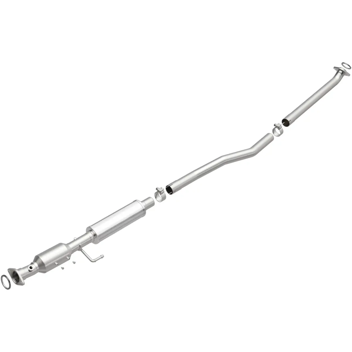Magnaflow 2013-2016 Mazda Cx-5 2.0L | 2014-2020 Mazda Cx-5 2.5L Oem Grade Federal / Epa Compliant Direct-Fit Catalytic Converter 21-328 1