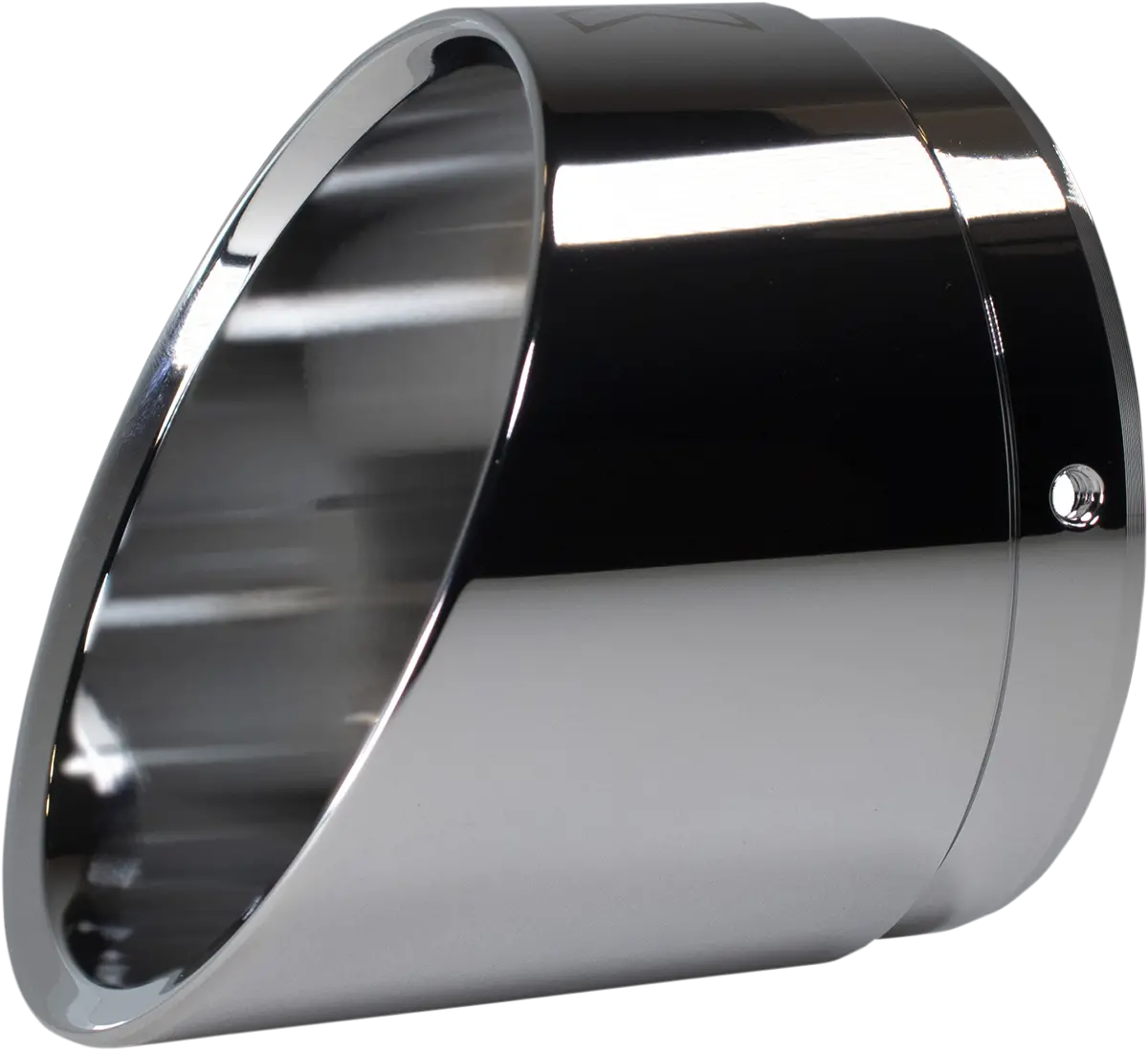 Khrome Werks 4-1/2" Endcap - Chrome Edge 200719P 1