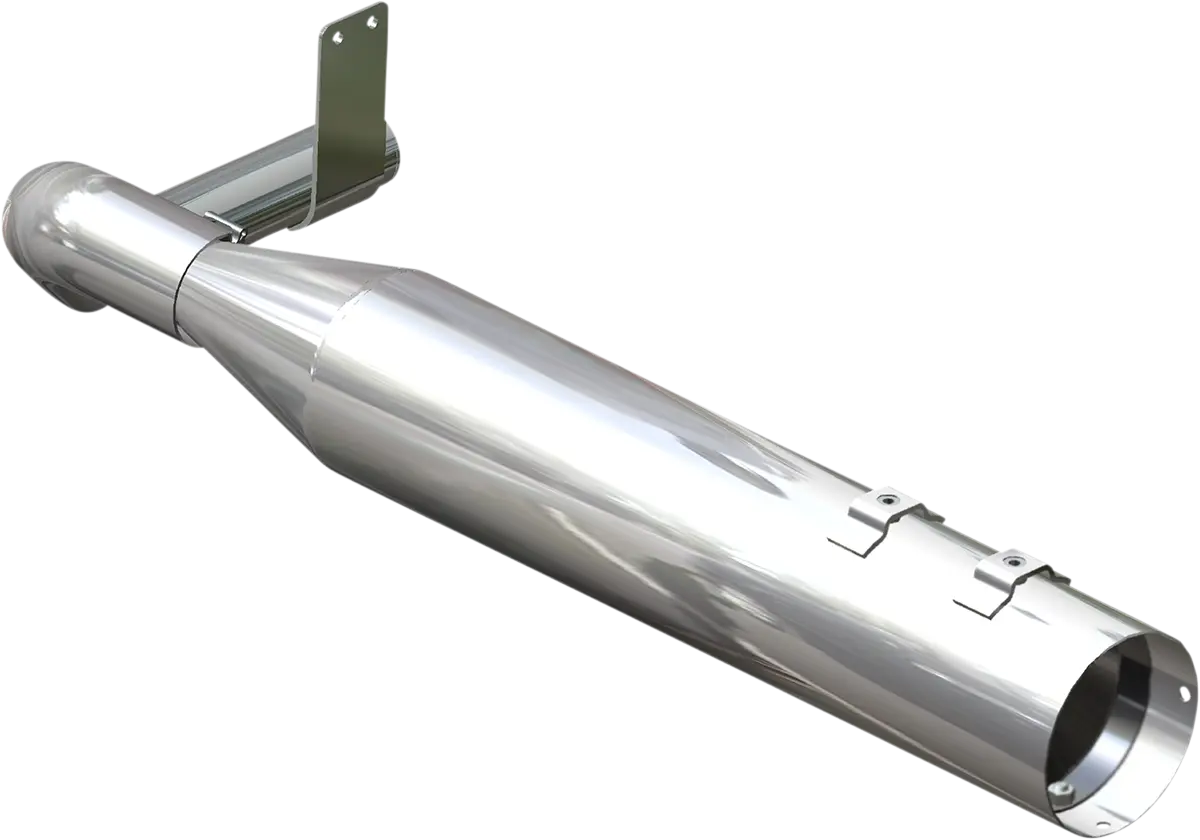 Khrome Werks Sidekick Ghost Pipe - Chrome 200790 1