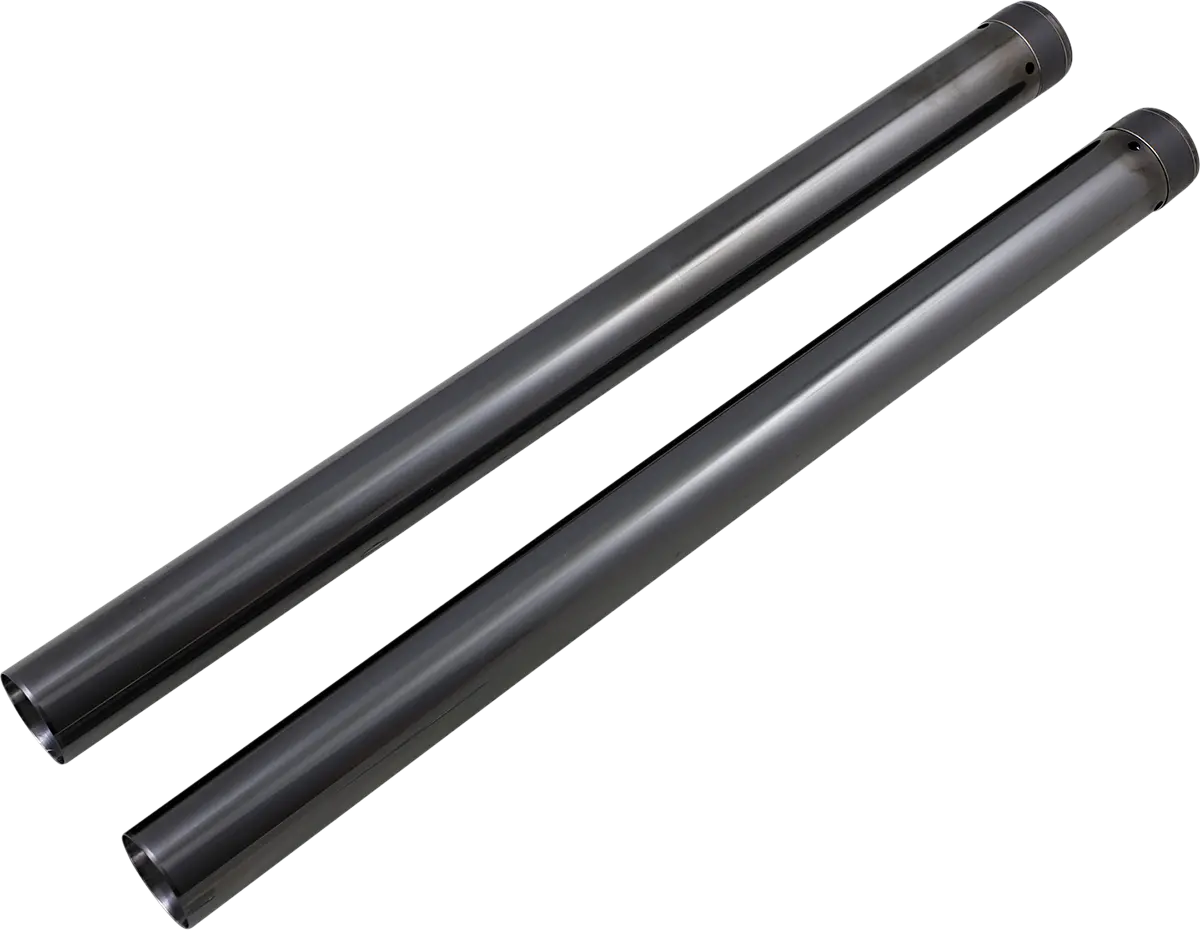 Pro-One Perf.Mfg. Fork Tube - 49 Mm - 24.875" - Black (Dlc) Diamond Like Coating 105135B 1