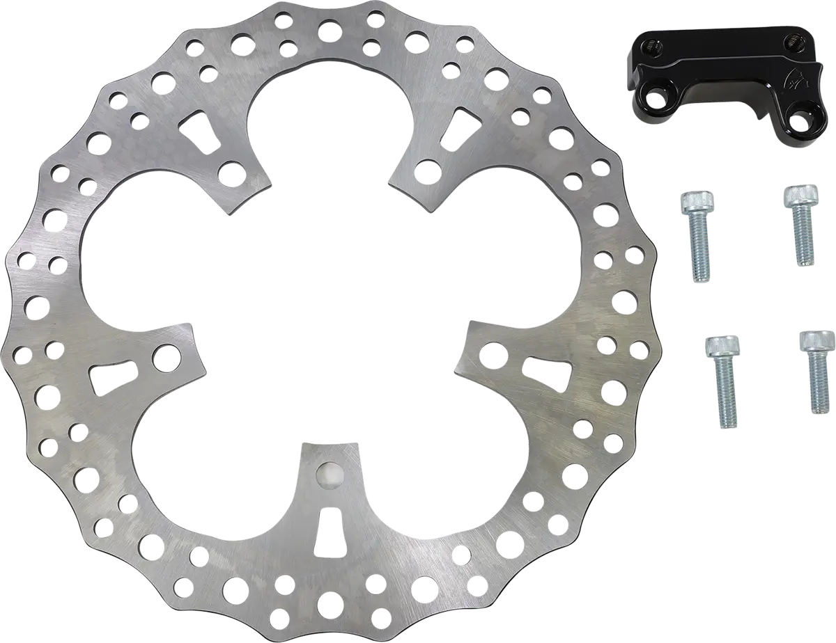 Arlen Ness 13” Big Brake Jagged Rotor Kits 1