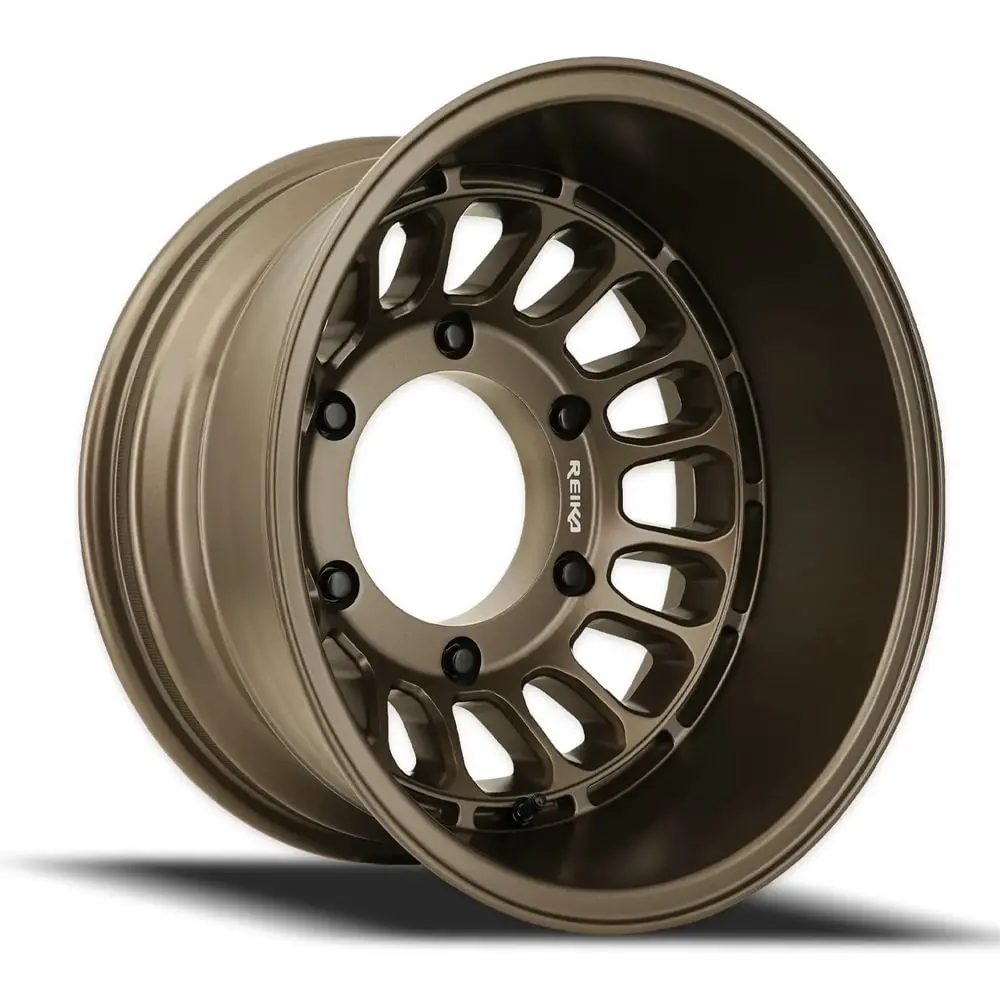 17X8 Pro Comp Rockwell Matte Bronze Rims | 6X5.5 (6X139.7) 1