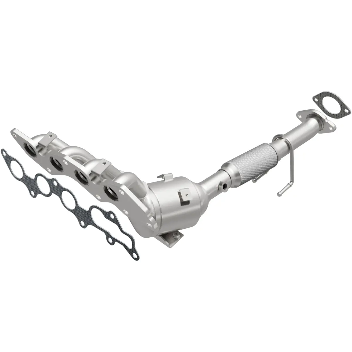 Magnaflow 2013-2019 Ford Fusion 2.0L | 2015-2016 Lincoln Mkz 2.0L Oem Grade Federal / Epa Compliant Direct-Fit Manifold Catalytic Converter 22-165 1