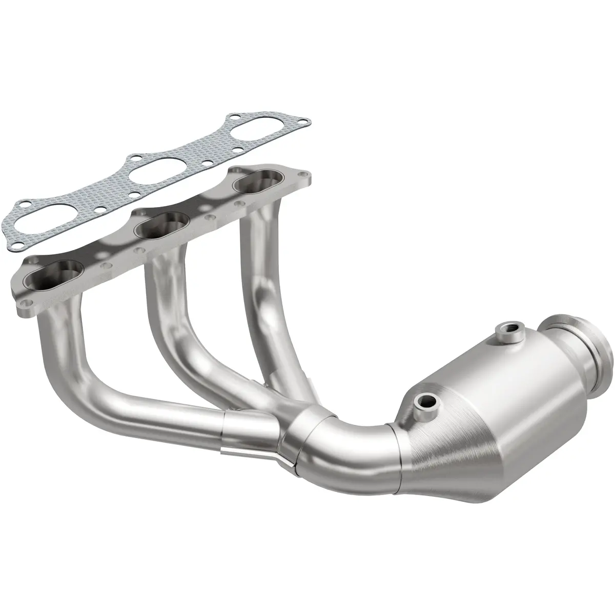 Magnaflow 2014-2016 Porsche 911 Gt3 3.8L Oem Grade Federal / Epa Compliant Direct-Fit Manifold Catalytic Converter 22-201 1