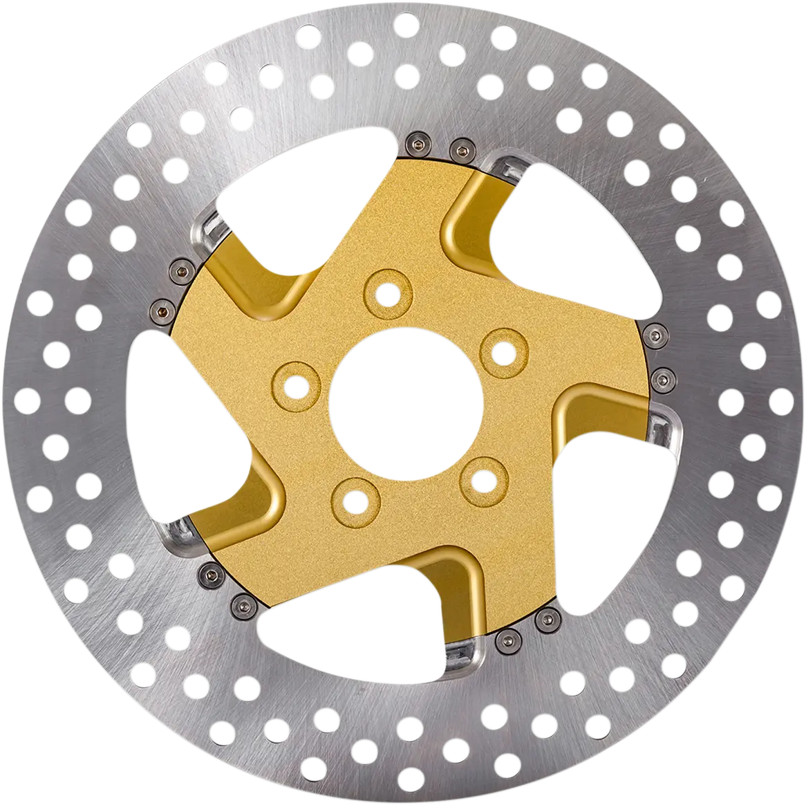 Performance Machine (Pm) Gold Ops Rotor - 11.8" - Front Right 0133-1800Facrs-Smg 1