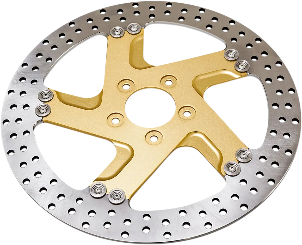 Performance Machine (Pm) Gold Ops Rotor - 11.8" - Front Left 0133-1800Facls-Smg 1