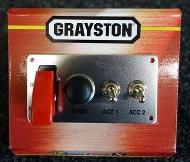 Grayston Competition Ignition Switch Panel - Plus 1