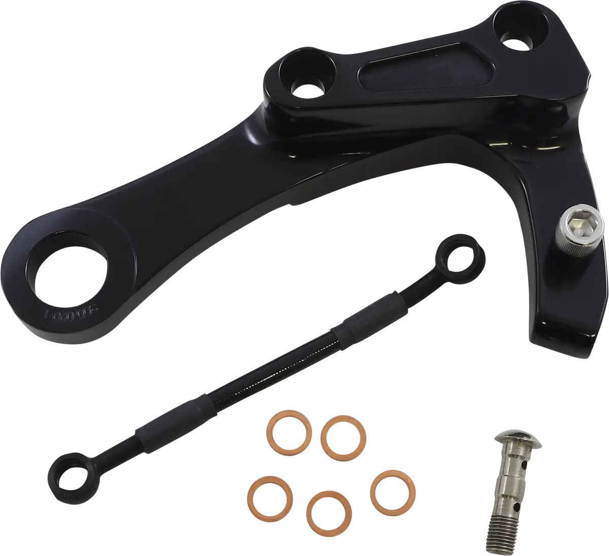 Arlen Ness Rear Brake Caliper Bracket Kit 1