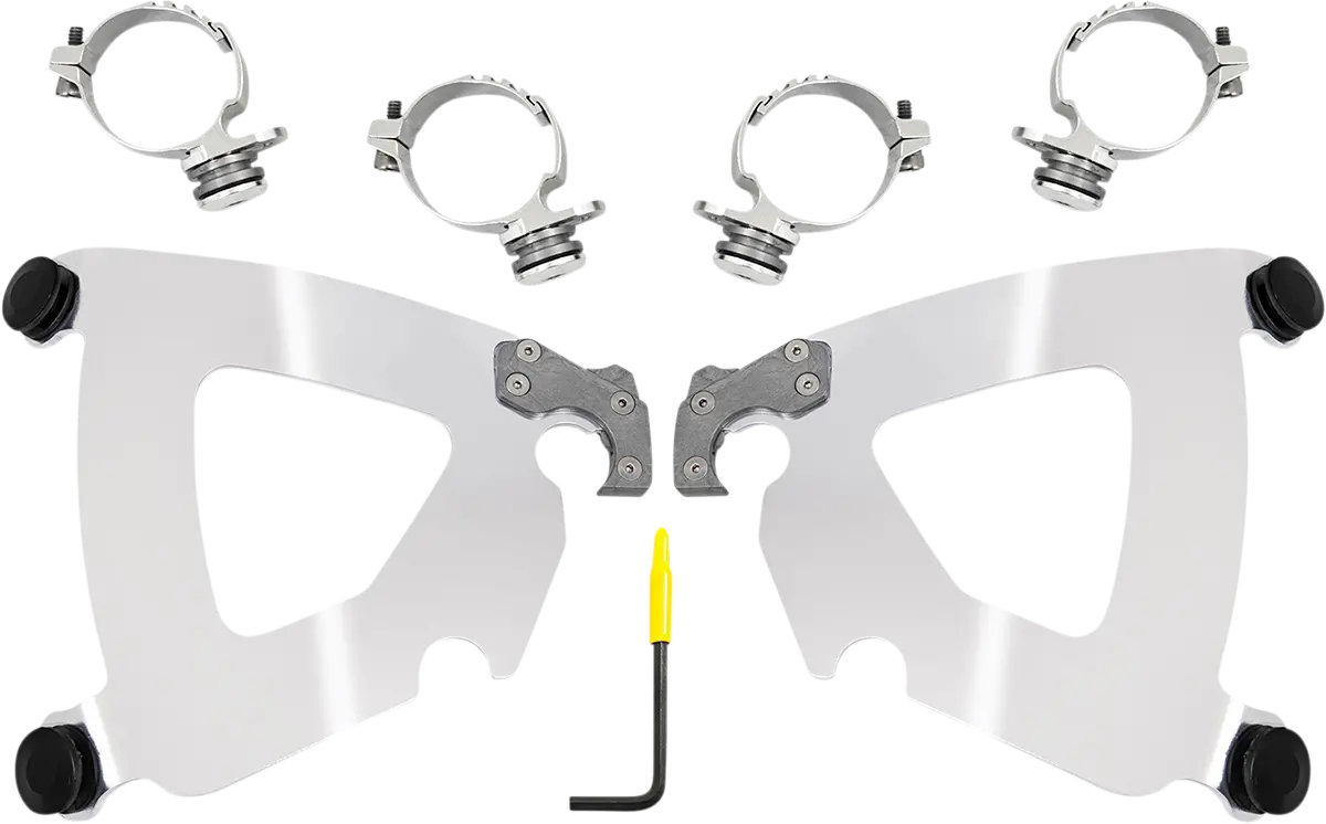 Memphis Shades Road Warrior Fairing Trigger-Lock Mounting Kit 4