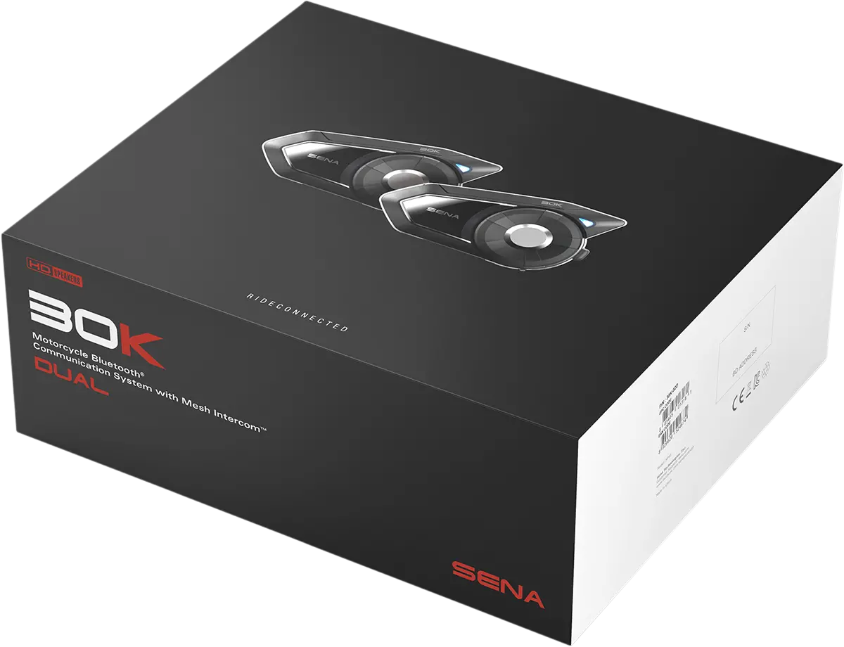 Sena Intercom - 30K Hd - Dual Pack 30K-03D- 1