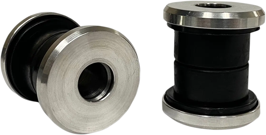 Pro-One Perf.Mfg. Polyurethane Riser Bushing Kit - Raw Aluminum 103070Raw 1