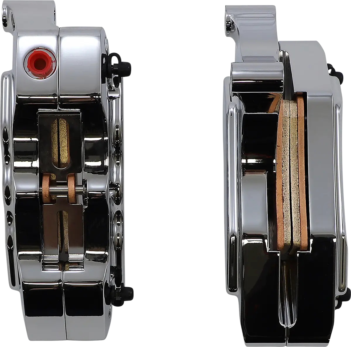 Hawg Halters 6-Piston Dual Caliper - Chrome - 13" Fkddcc6013 1