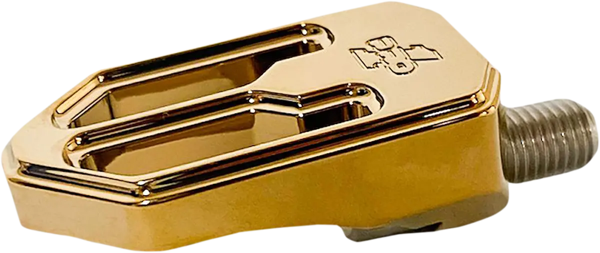 Pro-One Perf.Mfg. Mini Moto Shifter Peg - Gold 500749Tin 1
