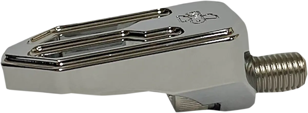 Pro-One Perf.Mfg. Mini Moto Shifter Peg - Chrome 500749 1