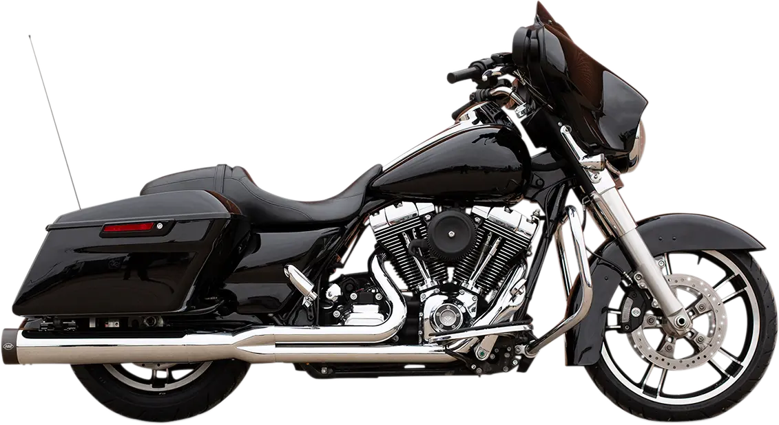 S&S Cycle 50 State 2:1 Sidewinder® Exhaust - Chrome 550-0771B 1