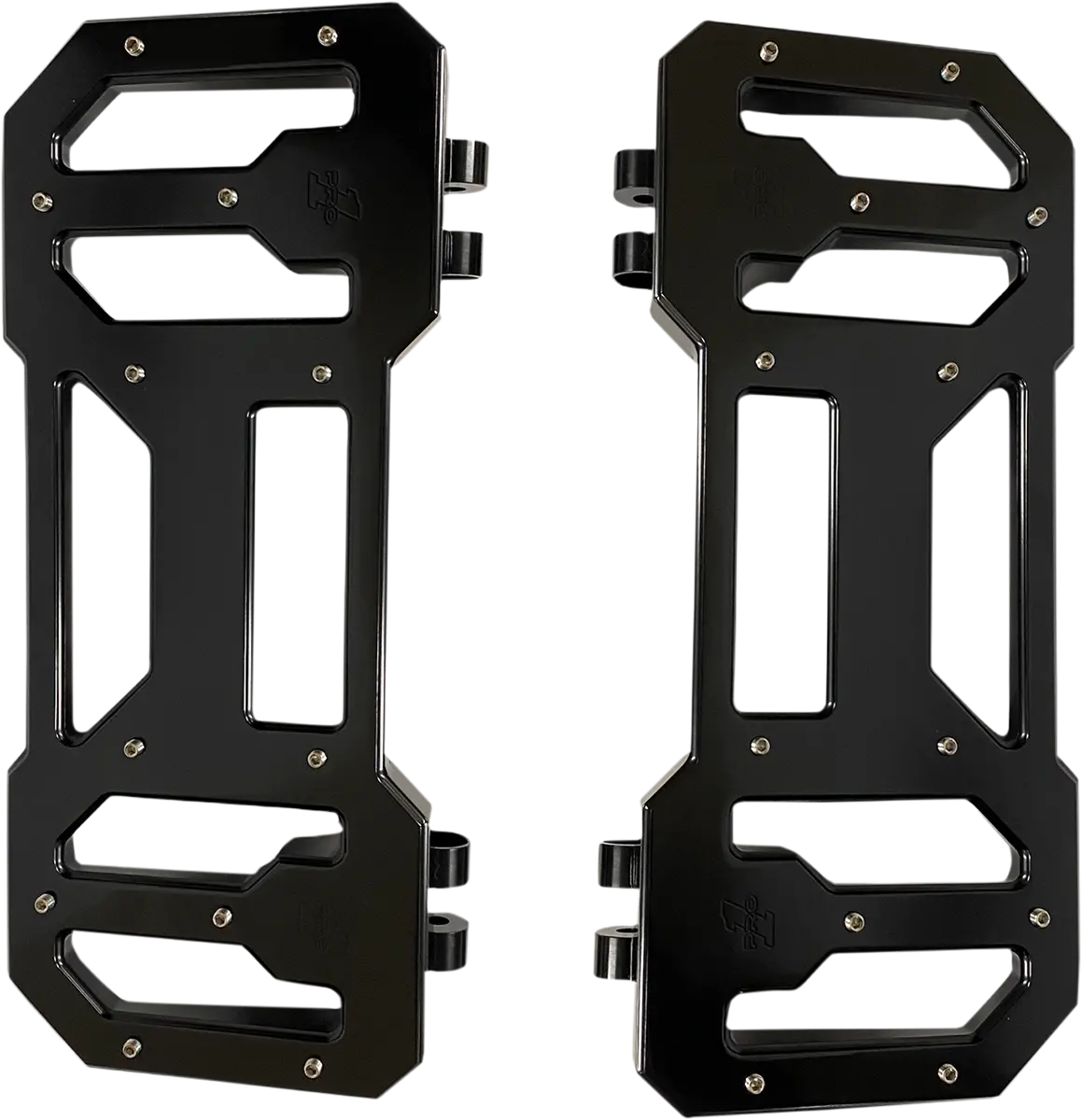 Pro-One Perf.Mfg. Pro Board V1 Floorboards - Black 500770B 1