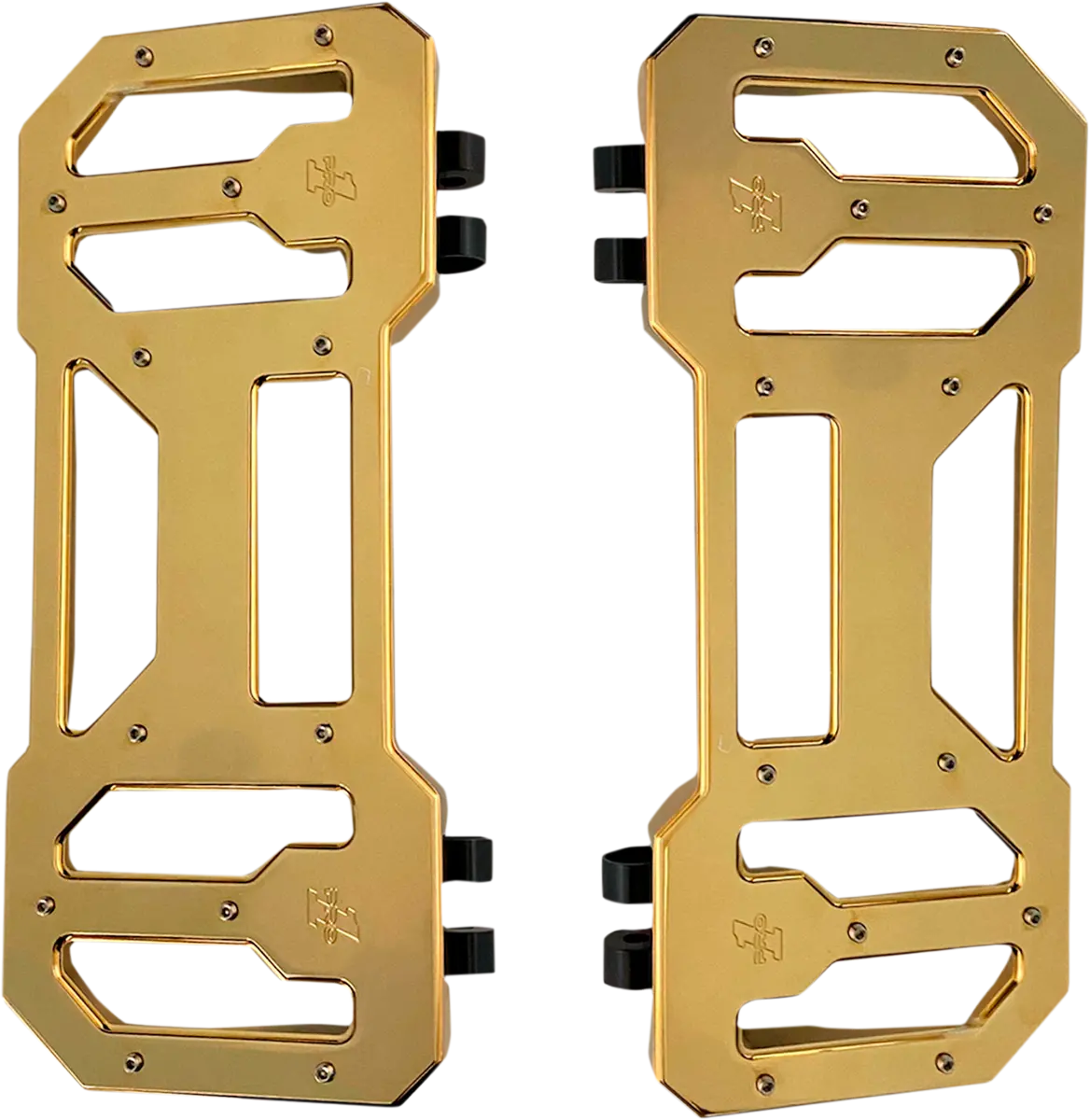 Pro-One Perf.Mfg. Pro Board V1 Floorboards - Gold Titanium Nitride Coated 500770Tin 1