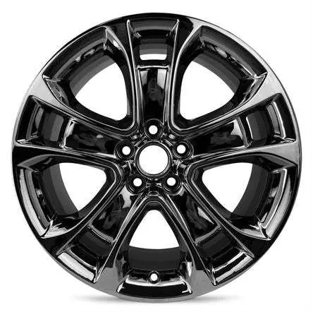 18X7.5 Ford Escape Aluminum Wheel / Rim Design A , 2013-2016 1